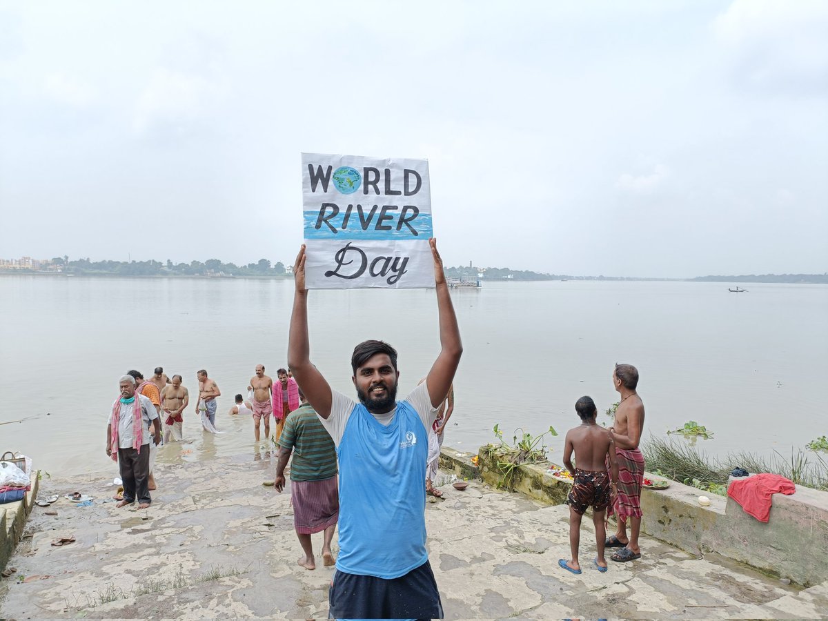 Pahchanfoundat1's tweet photo. #InsanTeriGangaMaily #week87
Our message is loud and clear #CleanTheRiver, #WorldRiversDay on September 25, 2022. Volunteers of the organization collected almost 250 Kg of garbage today...https://t.co/3W9NN1wMxV
@tdh_de
#PahchanFoundation #Titagarh #climatechange #climatecrisis https://t.co/n1Lznhw8fl
