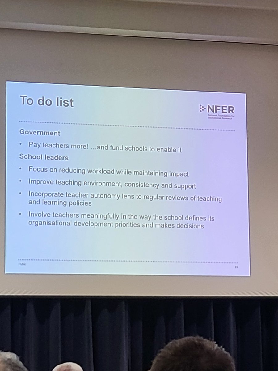 DixonMFL's tweet photo. My mind is still buzzing from a great day at #rEDNotts yesterday. I've started this morning by thinking about how I can contribute to the school leader To Do list that @JackWorthNFER shared. https://t.co/XOkajARhHe
