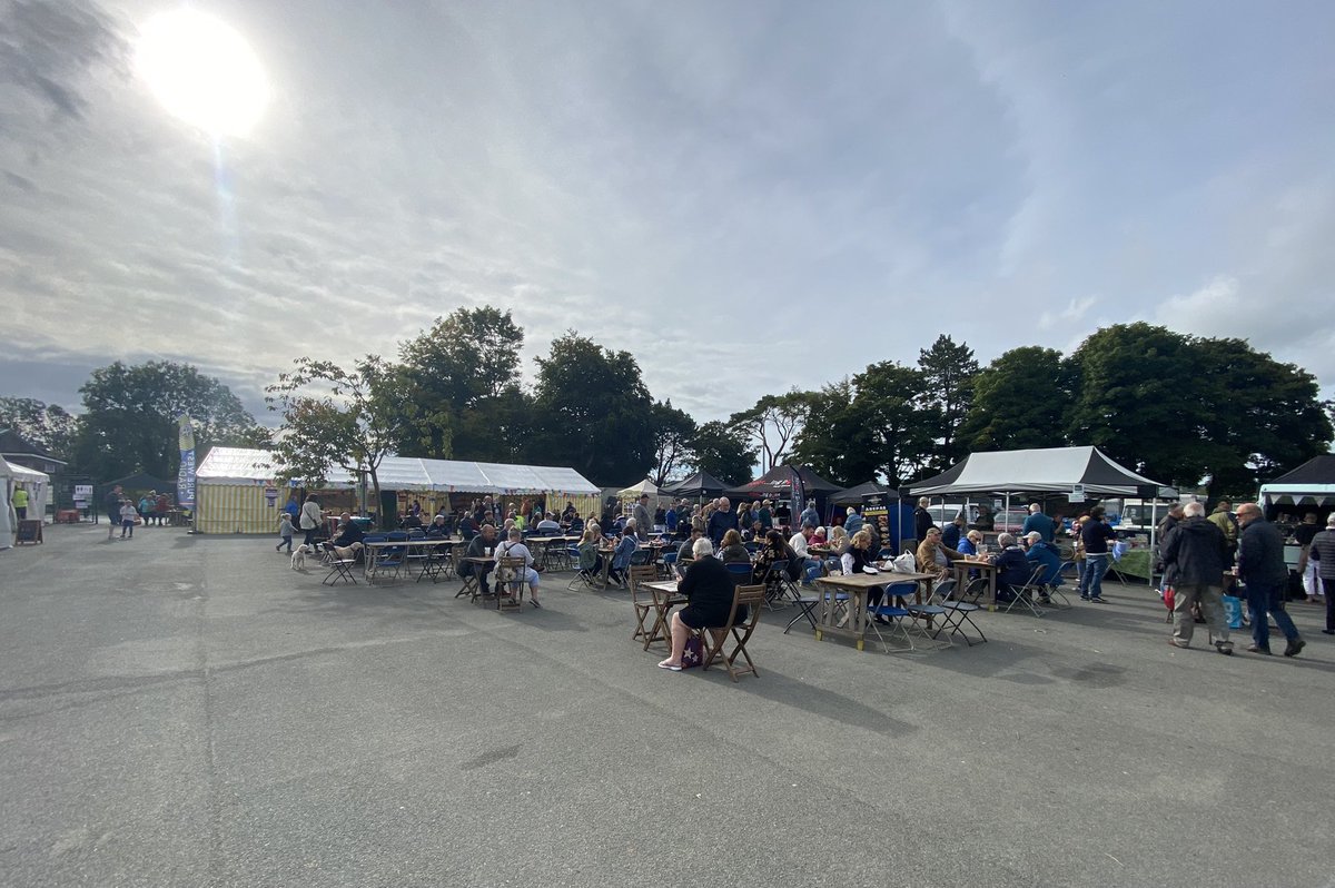NarberthFood's tweet photo. Day two is here. Food, talks, demonstrations, live music, and yes even more food! We’re open to 4pm today. https://t.co/BdadI9rJN0