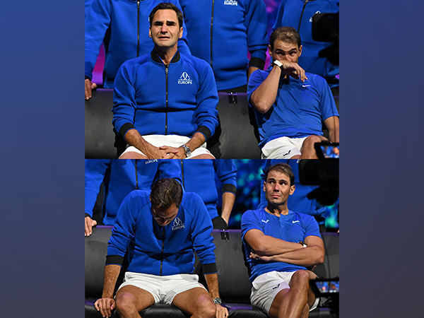 Roger Federer. Rafael Nadal.

Legends. Icons. Idols. This right here is a powerful image and it’s definitely a very heart-warming moment to witness.

Thank you Roger and Rafael for creating one of the greatest moments in sporting history.

#Fedal #RogerFederer #Legends