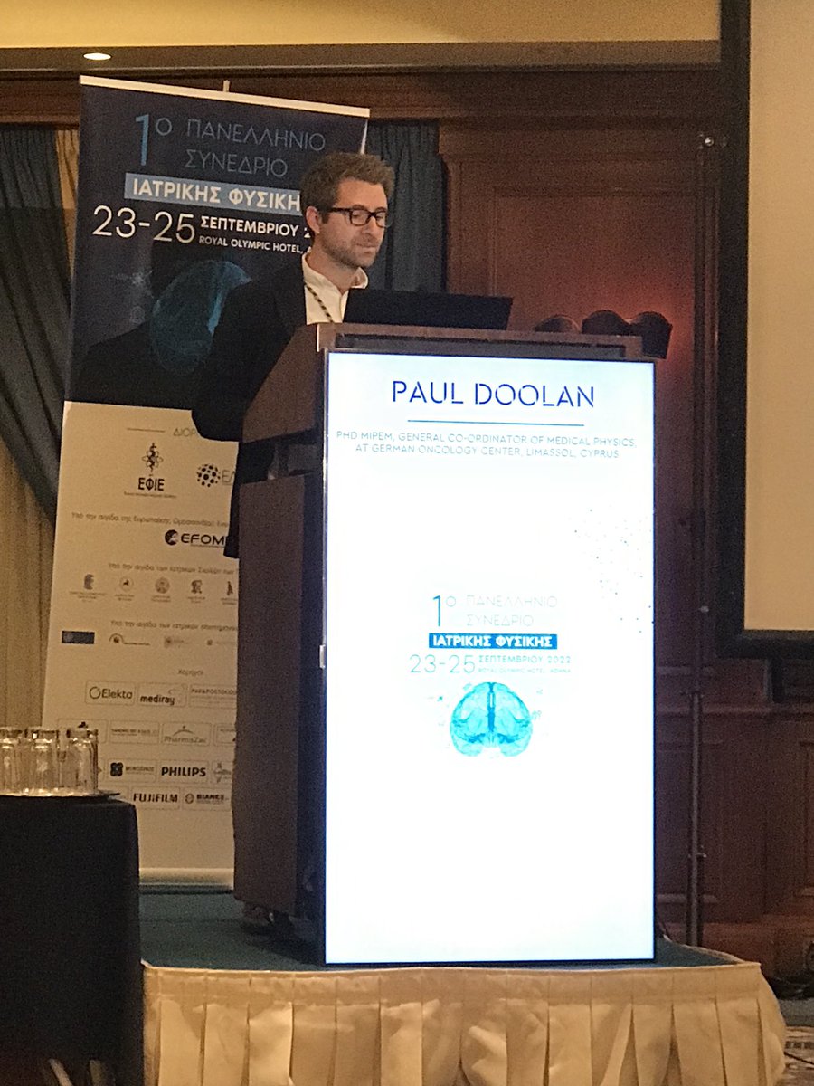 Paul Doolan (@pjdoolan) on Twitter photo Proud to be invited to present at the 1st Greek Medical Physics Congress in #Athens on the topic of in vivo dosimetry in #radiotherapy with <a href="/sunnuclear/">Sun Nuclear</a> PerFRACTION #RayMed <a href="/goc_cy/">German Oncology Center</a> Proud to be invited to present at the 1st Greek Medical Physics Congress in #Athens on the topic of in vivo dosimetry in #radiotherapy with <a href="/sunnuclear/">Sun Nuclear</a> PerFRACTION #RayMed <a href="/goc_cy/">German Oncology Center</a>