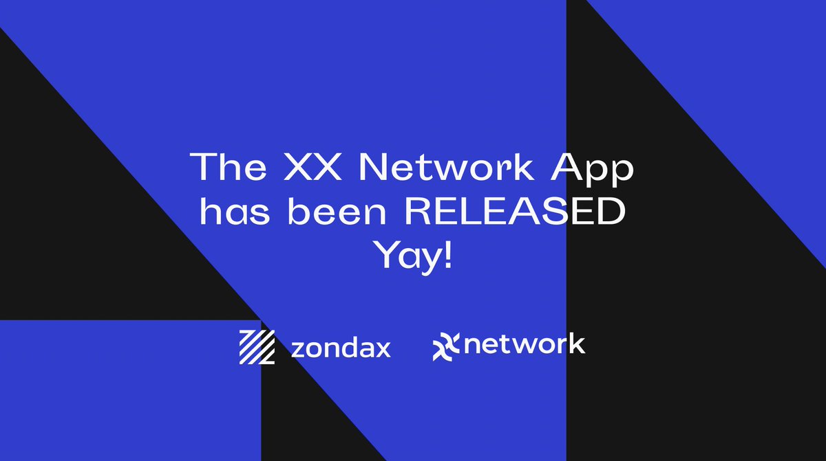 #3. Congrats @xx_network ! The app passed the review and is finally available!! More apps to come ;)