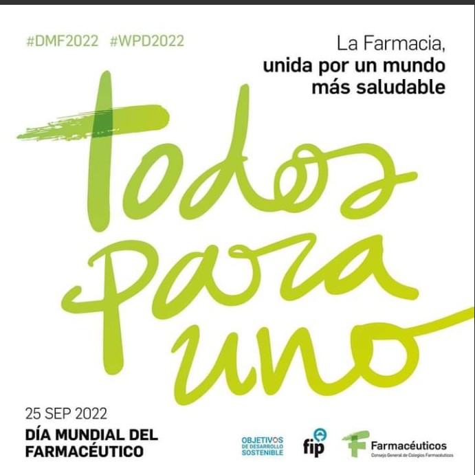 Gdelolmosanchez's tweet photo. Feliz día a todos, farmacéuticos oficina de farmacia, de hospital, industria Farmacéutica, cooperativas, investigación.....
#DMF2022 #WPD2022 #Easyfootcare #akileine #asepta https://t.co/E5T09z0Krn