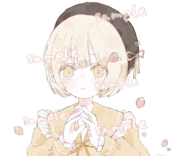 ご依頼のイラストです! 