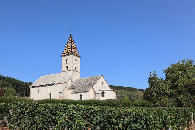 HISTOIRE_DU_VIN's tweet photo. Patrimoine de #CôteDOr. Chapelle de Fixey à #Fixin. Rue du Docteur Laguesse
Eléments protégés :
Chapelle de Fixey : classement par arrêté du 2-05-1912
Périodes de construction :
12e siècle, 15e siècle #CoteDeNuits #Bourgogne via @MonumentumFr https://t.co/AT1Y2ryt09