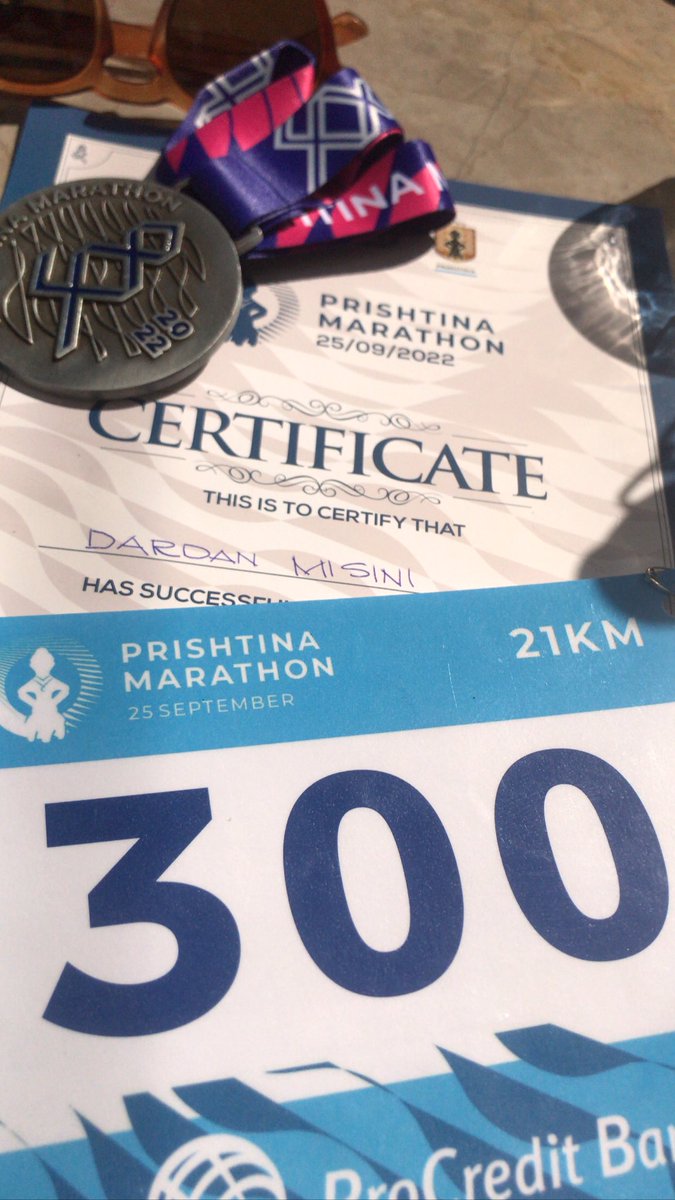 dardanmisini's tweet photo. Prej Crossfitit ne 21 km @vrapoj https://t.co/qOkzHhqlBD