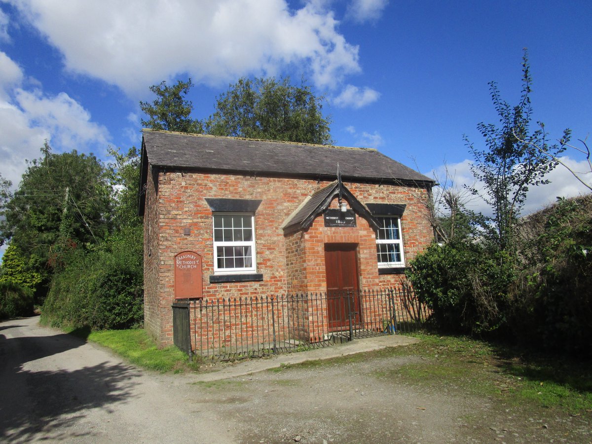 Maundy Methodist Church. North Yorks dated 1855