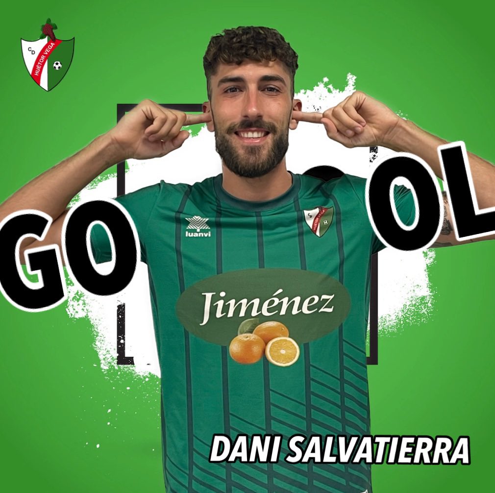 20’. |1-0| ¡Gol de Dani Salvatierra! Enorme jugada colectiva que concluyó Dani tras un centro perfecto de Marcos Toro.

<a href="/CD_HuetorVega/">CD Huétor Vega</a> 1-0 <a href="/AcademiaUDA/">UD Almería B y Academia UD Almería</a>

#HuétorVegaAlmeríaB