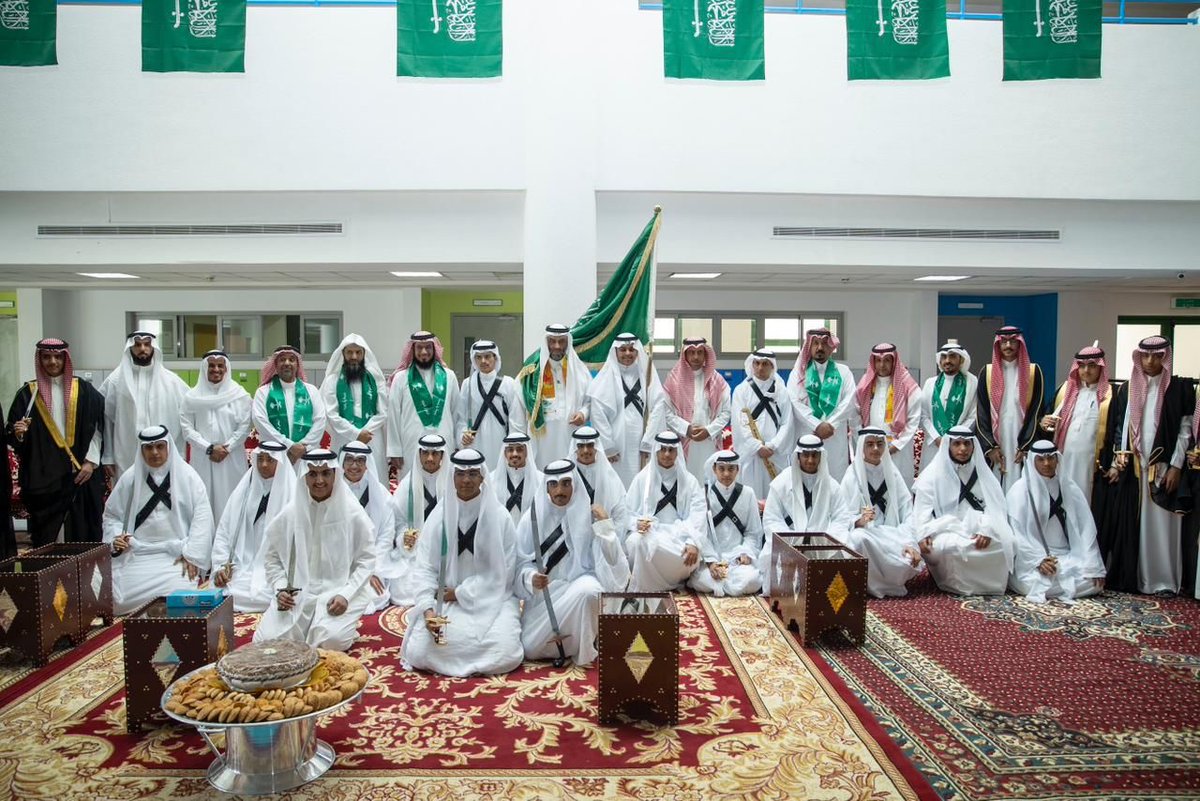 moe_gov_sa's tweet photo. صور من احتفالات المدارس في مناطق ومحافظات المملكة؛ بمناسبة #اليوم_الوطني_السعودي_92..
#هي_لنا_دار https://t.co/S4xrRylxdU