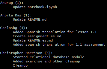 _TauqeerAhmad's tweet photo. 💡 git short tip: One can use the git shortlog command to easily view or summarize the commits in accordance with the author and title. 

#git #scm #vcs #git #shortlog #tip #learning #module https://t.co/1Gdc6Jz9If
