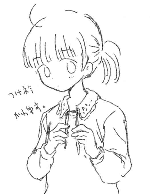 つけ衿、流行りが終わる前に欲しいきもち。 