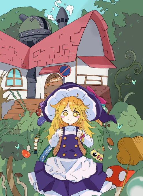 魔理沙ちゃん 