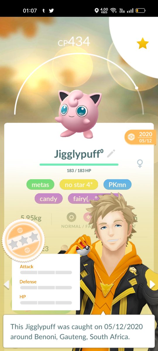 g0spinda's tweet photo. #PokemonGO #SNAPSHOT#SmallStreamersConnect #gunslinger9852 #AR #oasis @Uhive #PokemonGO #shinypokemon #Parzavile #fringevent #FringeD #mystic7 https://t.co/5U3Vt3T391