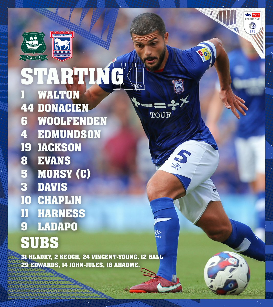 Ipswich Town tweet media