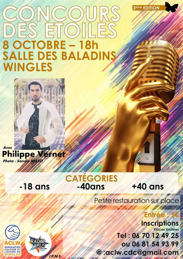 AxLGrstOff's tweet photo. ⚠️ INFORMATION IMPORTANTE ⚠️
Je vous annonce ma participation en tant que Jury au ⭐ CONCOURS DES ÉTOILES ⭐ 3e ÉDITION RDV le 8 Octobre Prochain à 18H00 dans cette sublime salle des Baladins à Ville de Wingles #Axl #concours  #associationACLW #wingles https://t.co/IYaixrCTRo