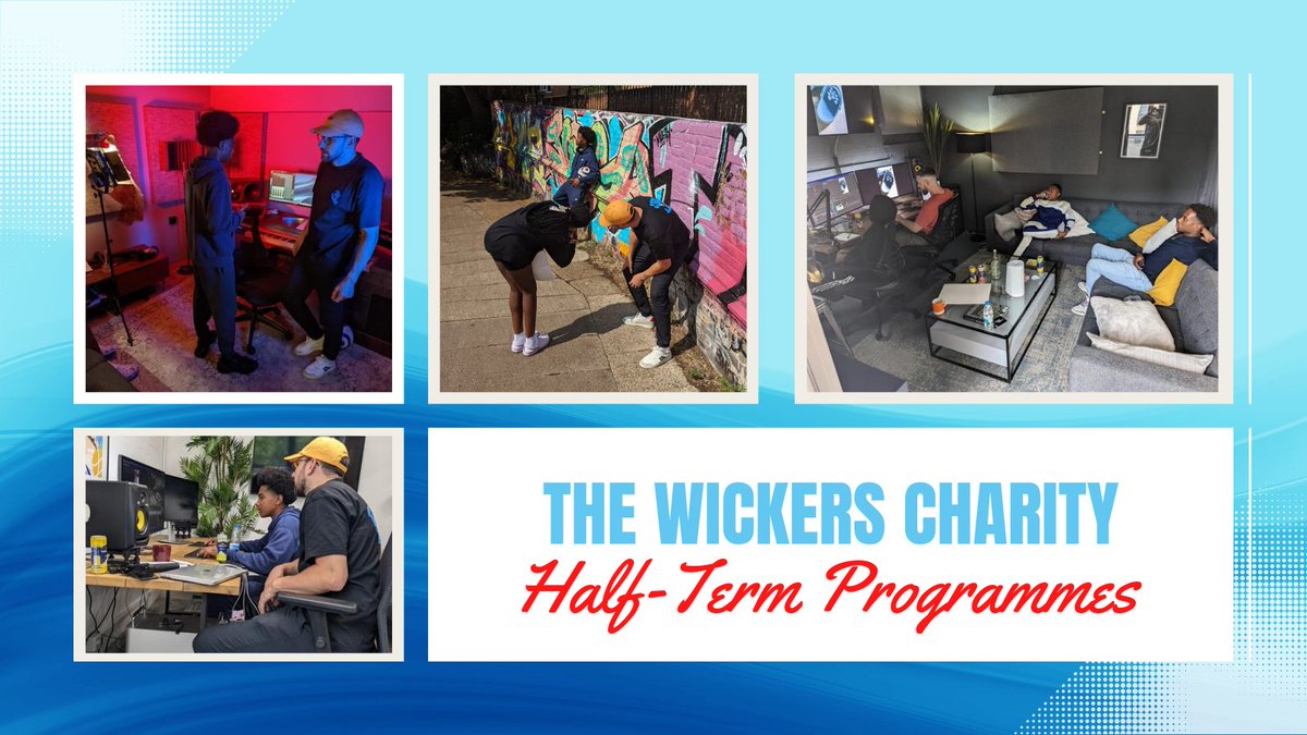 WickersThe's tweet photo. What a fantastic way to wrap up #TheWickersCharity half-term programmes. 🥰

🎢 Day trip to Thorpe Park 

🎂 Cake making with Cake Cult London at #hackneybridge

🎬 Film Workshop with FMLY CRTV (Family Creative)

👉 Visit our website https://t.co/mbWiROWS62 https://t.co/JVSJ6SYEvy
