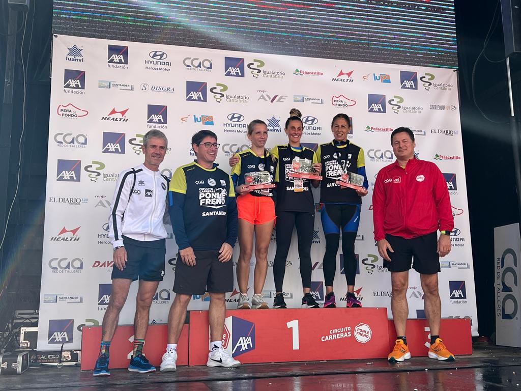 FundacionAXA's tweet photo. Hasta el sol ha querido acompañarnos en la entrega de los premios en la carrera #PonleFenoSantander enhorabuena a todos https://t.co/bdDgaMy152