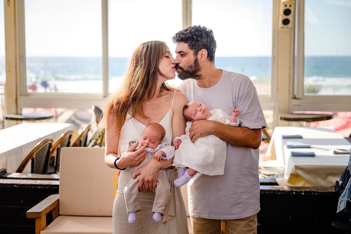 אז מה הספקנו בשנה? 
להתחתן, להתעבר ולגלות שמחכים לנו תאומים. לעבור הריון בסיכון, להמשיך לסיבוב בפגייה שהכין לחיים, להבין שסבתא זה ממש חשוב, להחליט שעכשיו זה לא אנחנו ולהיפרד מהעיר שאנחנו כל כך אוהבים כדי לבנות את בית החלומות של המשפחה שלנו בקיבוץ 

איזה שנה, אוהב אותך, אוהב אותם