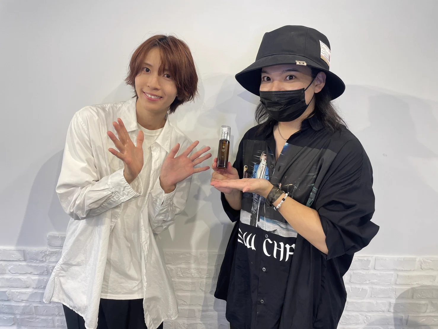 笹森裕貴プロデュースヘアオイル「SSMR No33」【公式】＜追加生産決定