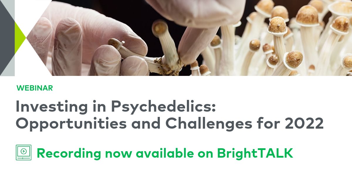 LEK_Consulting's tweet photo. If you missed our highly engaging webinar with L.E.K.’s Dr Adrienne Rivlin on the opportunities and challenges in #Psychedelics you can watch the recording here: https://t.co/JYatrkuY7I #LEKWebinar #alternativetherapies #mentalhealth https://t.co/abR5T3EGsL