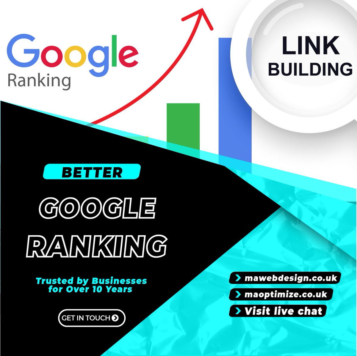 mawebdesign_uk's tweet photo. Increasing your Domain Authority can result in better Google rankings and more traffic coming to your website.

🌐 Read more https://t.co/KYia7g7Hp0

🔗 @maoptimize #serps #domainauthority #backlinks #google #seo #ranking #citation #directories #webdesign #moz #ahrefs #backlinko https://t.co/fspCnsrkQx