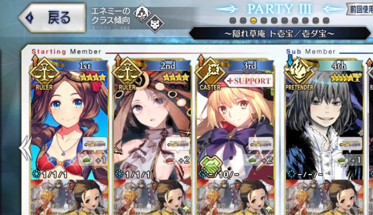 ﾈｺ Fgo Tyou Ku Fgo Twitter