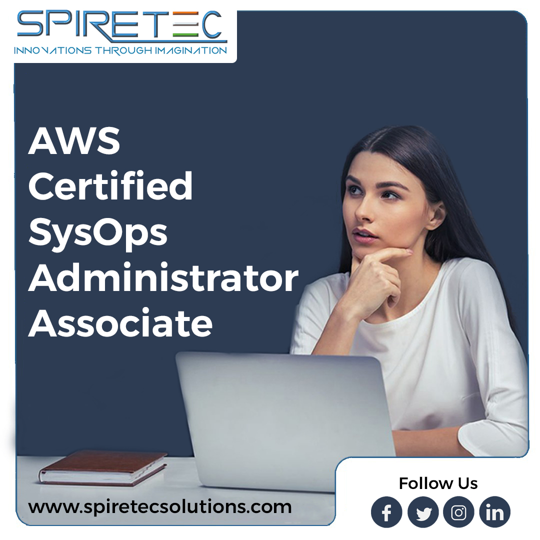 Spiretec_Train's tweet image. AWS Certified SysOps Administrator Training Course

The AWS Certified SysOps Administrator – Associate certification demonstrates your technical expertise in deployment, management and operations on the AWS platform. 

Visit at: bit.ly/3fg9Myj

#AWS #AWSTrainingCourse