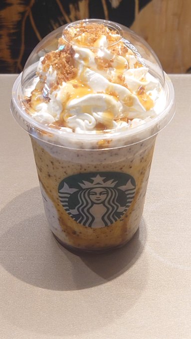 スタバで甘いの補給♪ 