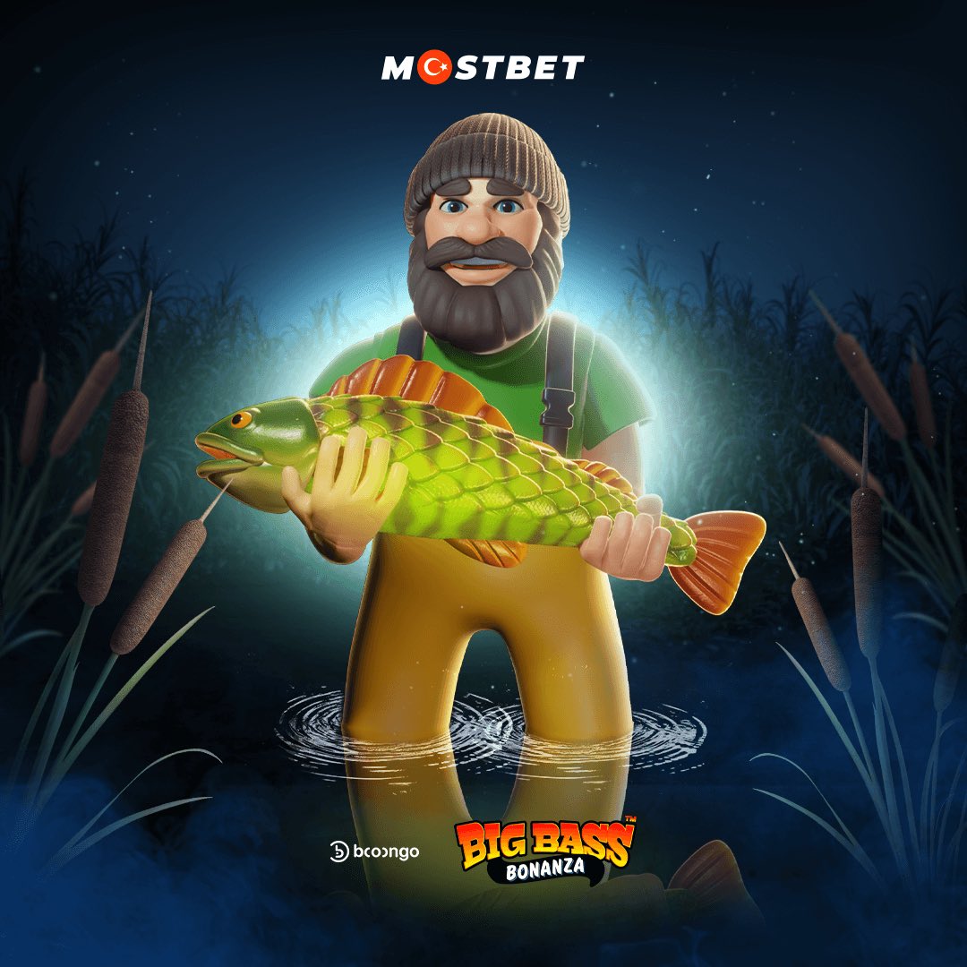Turkiye1Mostbet's tweet photo. 🎰 Kazanç ve aksiyon dolu bir balık avı macerası Big Bass Bonanza slotu Mostbet Casino’da!

💰 2500 TL'ye kadar % 100 ilk yatırım bonusu + 250 Freespin  

🔥 Deneme Bonusu olarak 30 Freespin + 10 TL Bedava Bahis + %10 Kayıp Bonusu 

📲 Giriş: https://t.co/wh4O7BJZhw https://t.co/gqiDSk85pq