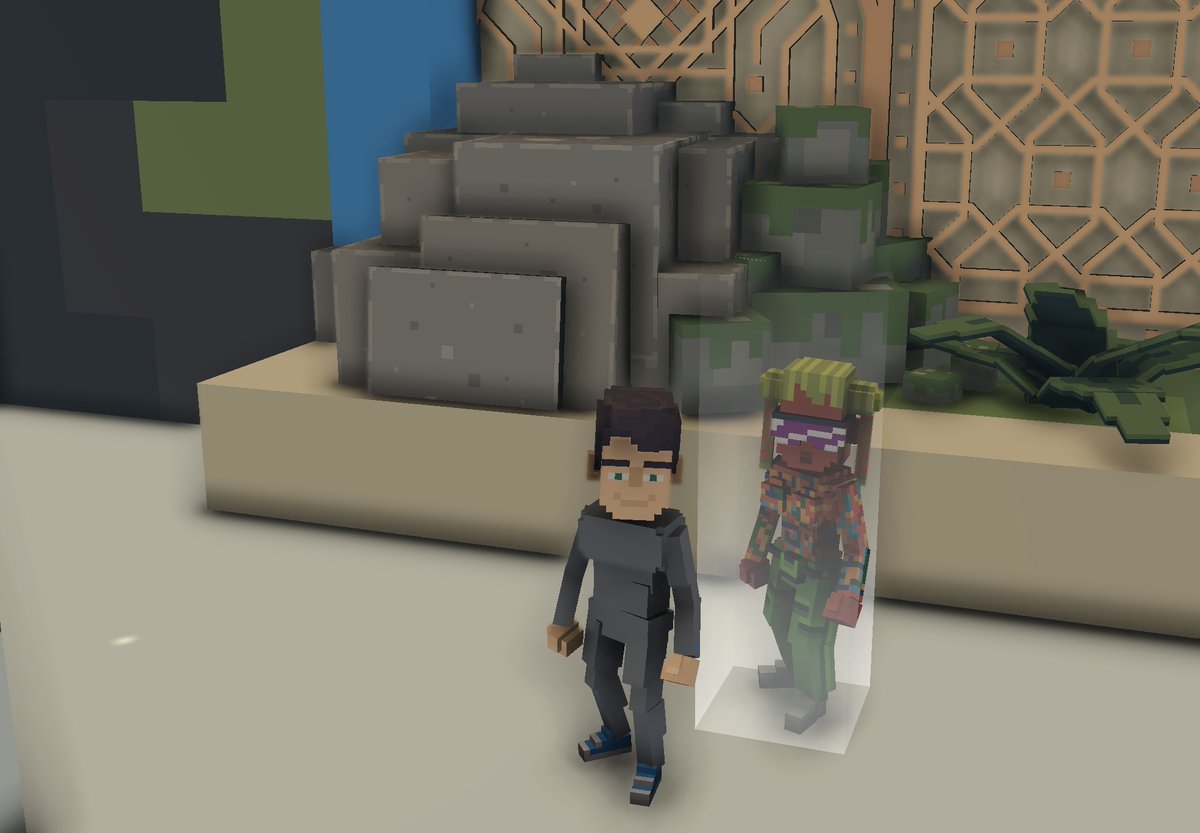 rileyp1041's tweet photo. @TheSandboxGame @worldofwomennft I just participated in the #SandboxAlphaS3Giveaway for a chance to win 500 SAND! Found the hidden room in World of Women Tower, check out my screenshot below!
👇 https://t.co/k9AclDFtm4
