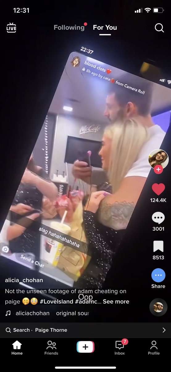luucccxo's tweet photo. Sorry but Adam should be outed all over Twitter for fooling the U.K. that he had changed he’s the same little worm he’s always been. This girl is also 18 😷 #adamcollard #loveisland https://t.co/BPQ9EM7tYe