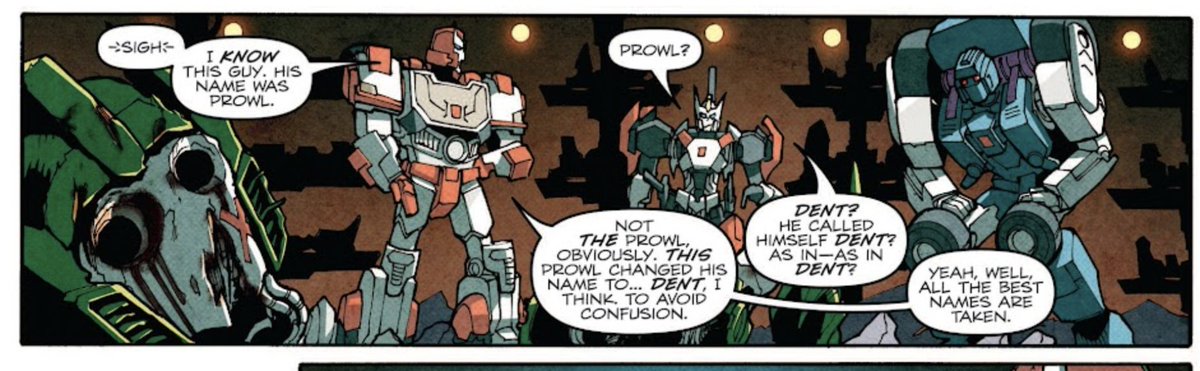 crazy ass moments in Transformers history tweet media