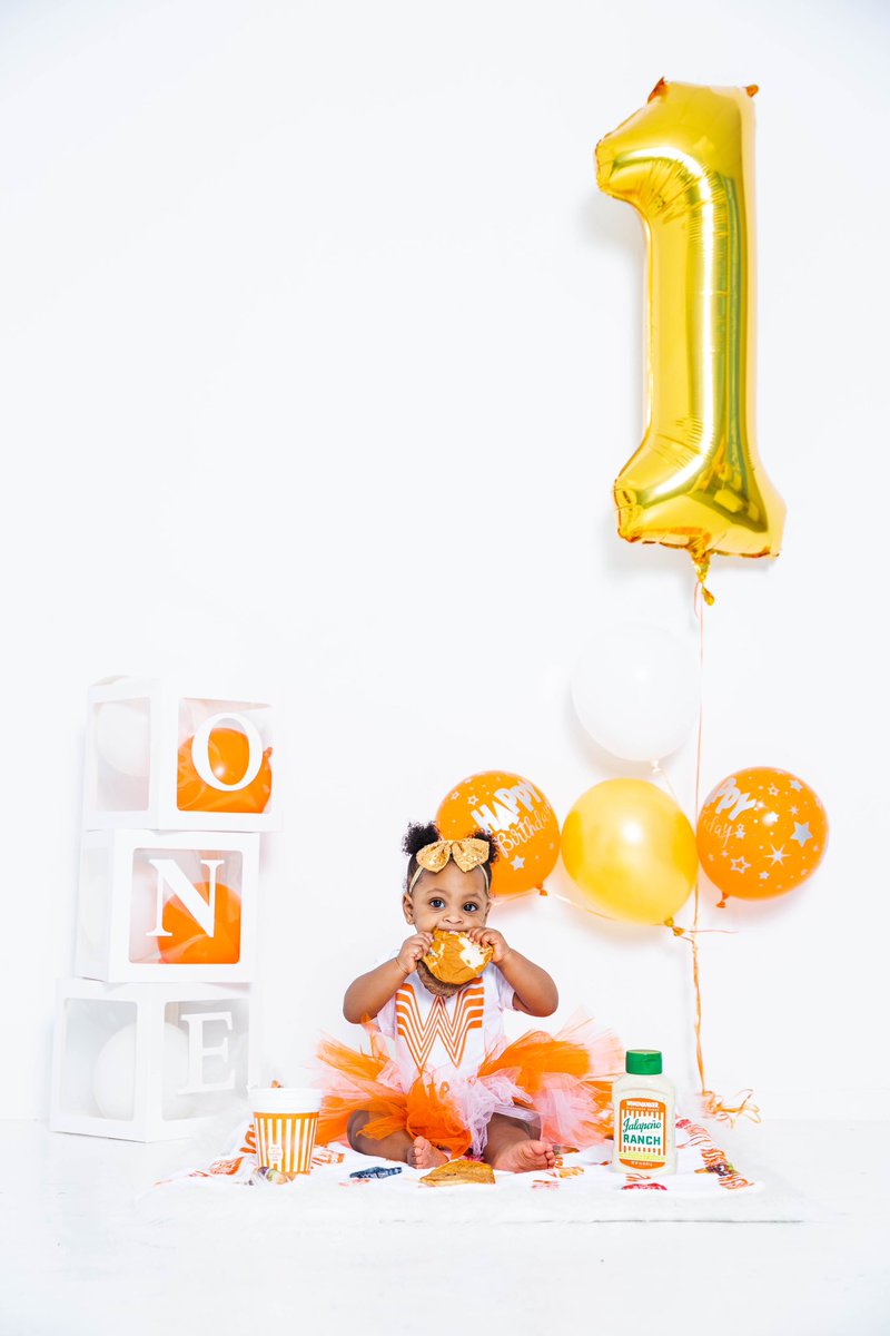 WHAT-A-YEAR!!!! Happy 1st birthday to my babygirl, HAM!!! #WhatAYear #WhatABurger #MyWorld #HappyBirthday