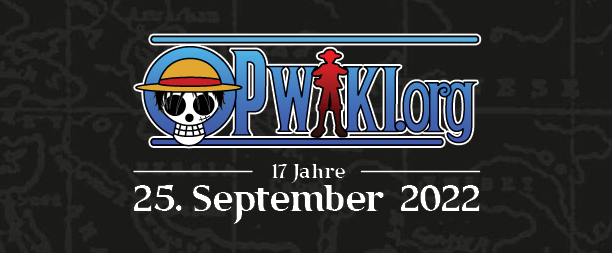 OPwiki's tweet photo. Happy Birthday #OPwiki
Am 25. September 2005 wurde das OPwiki gegründet, mit dem Ziel, eine vollumfassende Enzyklopädie zu #OnePiece zu erschaffen. Somit feiern wir heute unser 17. Jubiläum! Auf viele weitere Jahre! 🥳🎉🍻 #Anniversary #Jubiläum https://t.co/WKZli9H1B3