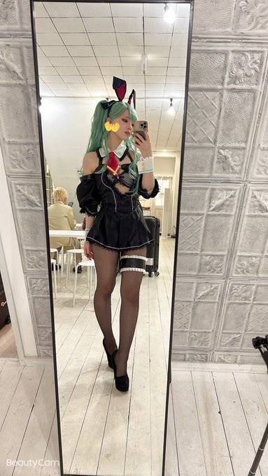 Twitterのコスプレ画像61