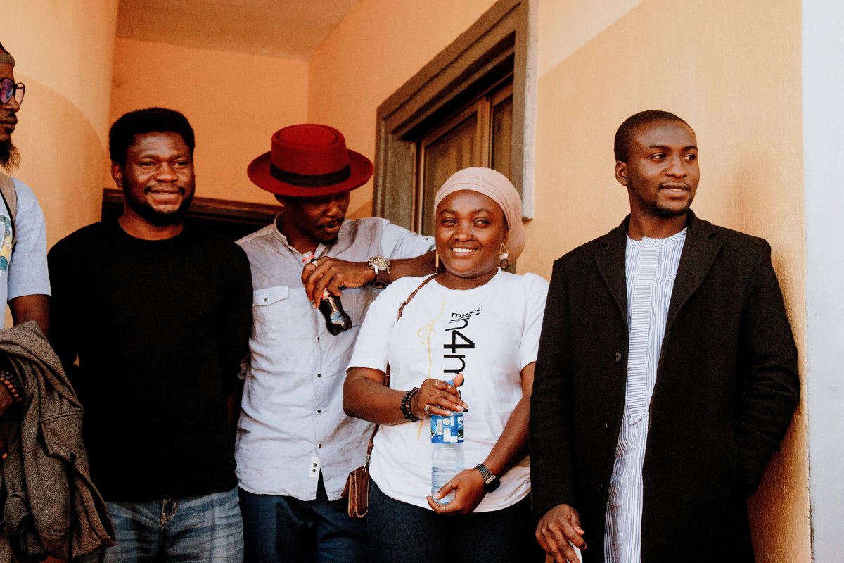 EricLimani's tweet photo. @SoulFolknChill hosted a small circle of passionate artists and content creators in Jos to discuss the importance of social media and how to use it properly to get our messages out there.
Thank you for coming.
Please follow @dougkaze, @Agbutun and I. More of these coming soon. https://t.co/L2qSuARZ9h