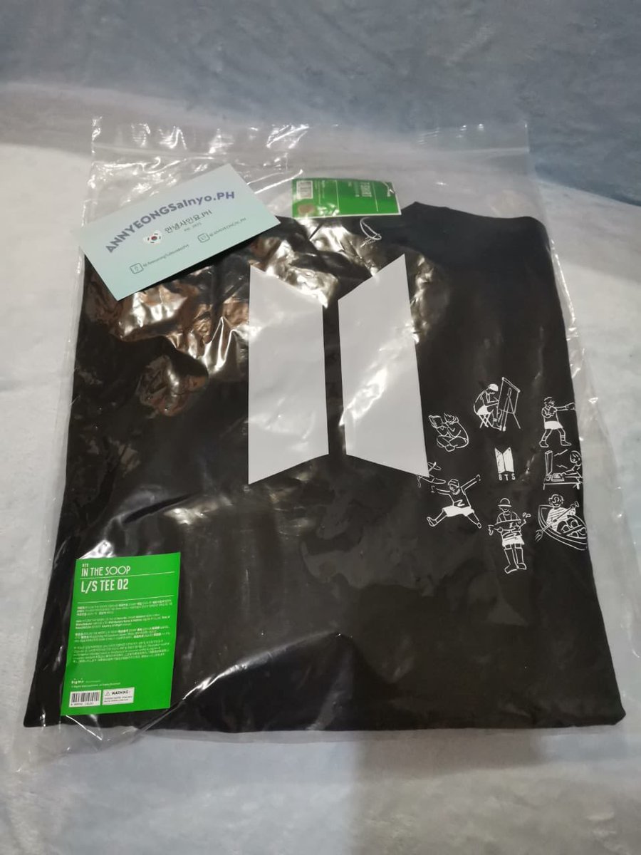 ANNYEONGSI_PH's tweet photo. #ASIPH_OnHand 

BTS In the Soop L/S Tee 02
•size M

💸₱2,500 + LSF

✅1pc avail!

DP: ₱300 to reserve
Rem Bal: installment w/in 30 days

•on hand
•will ship once fully paid

Comment MINE

🏷wts lfb lucky box 2022 help rt rm jin suga hobi jimin v jk @rt_KpopMerch @btsmerch_ph https://t.co/fWzP0vG1gR