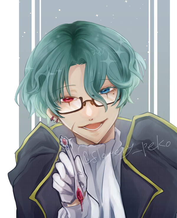 「のド正面ばっかり! #このタグを見た人はド正面イラストを貼る 」|м(えむ)のイラスト
