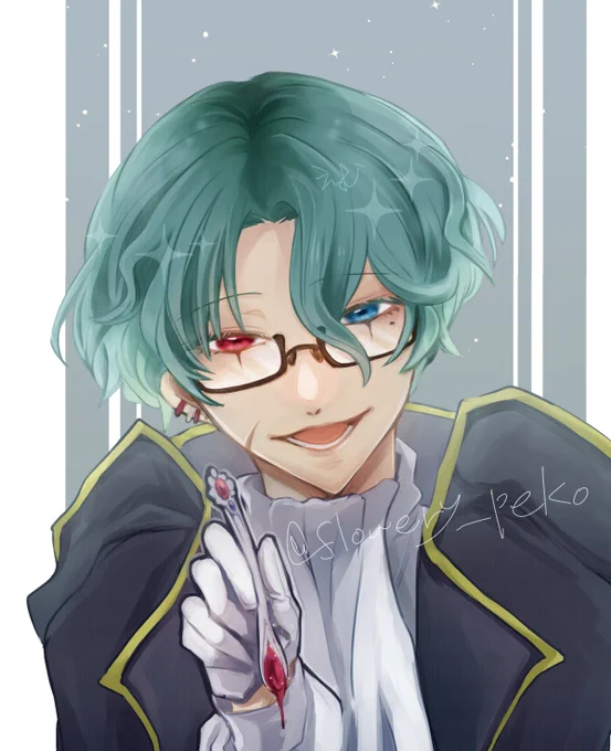 のド正面ばっかり! #このタグを見た人はド正面イラストを貼る 