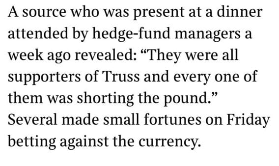 From The Times #ToryCriminals #ToryCorruption Kwarteng is also a hedge-fund consultant for Odey #KwasiBudget #TrussUnfitToGovern #TrussTax