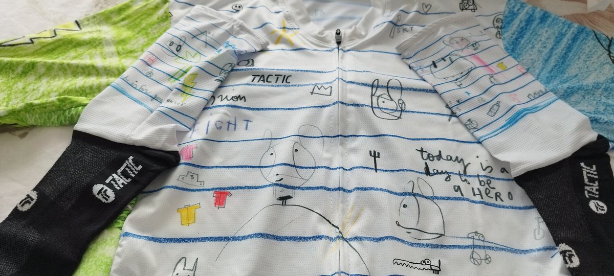 halonso's tweet photo. Gracias por el detalle @plansartstudio .👏🔝 Gran trabajo realizado para apoyar la lucha contra el ELA de la Fundación Juan Carlos Unzúe. 👏👏Me uno para sumar kilómetros por una buena causa. Ciclismo contra el ELA https://t.co/97KX5hnrI2