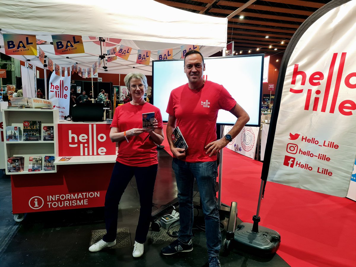 Rendez-vous au BAL (salon Bière à Lille) ce dimanche jusque 20h à Lille Grand Palais.