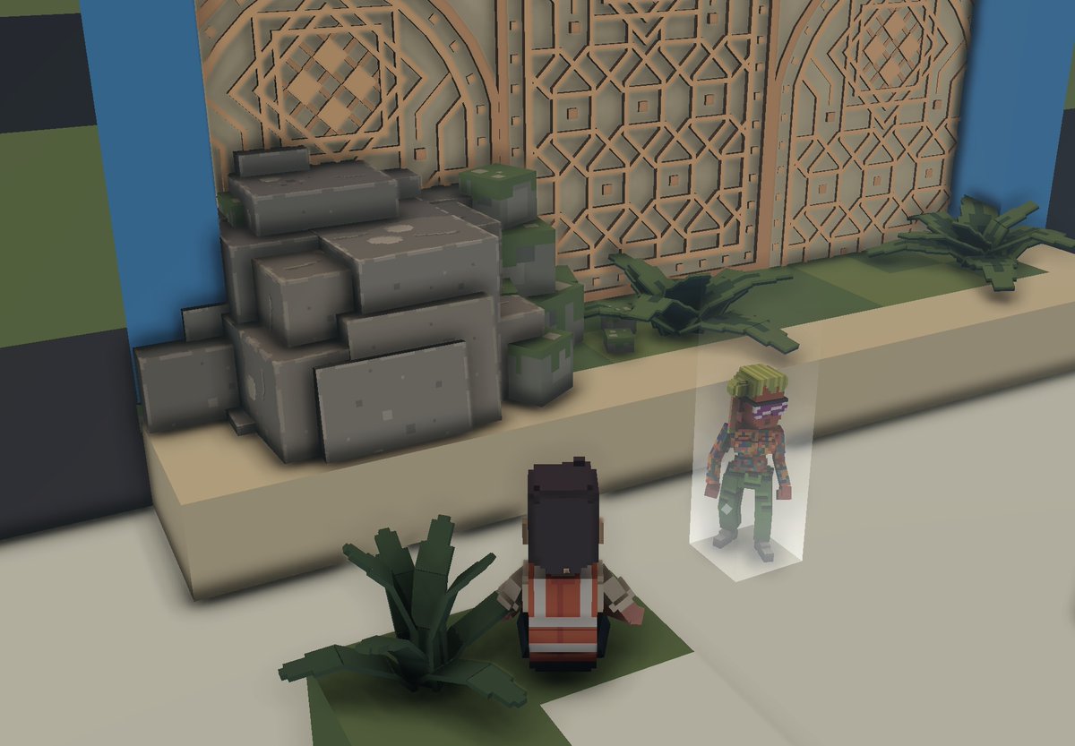 bella10441's tweet photo. @TheSandboxGame @worldofwomennft I just participated in the #SandboxAlphaS3Giveaway for a chance to win 500 SAND! Found the hidden room in World of Women Tower, check out my screenshot below!
👇 https://t.co/SrgYkt8u5I