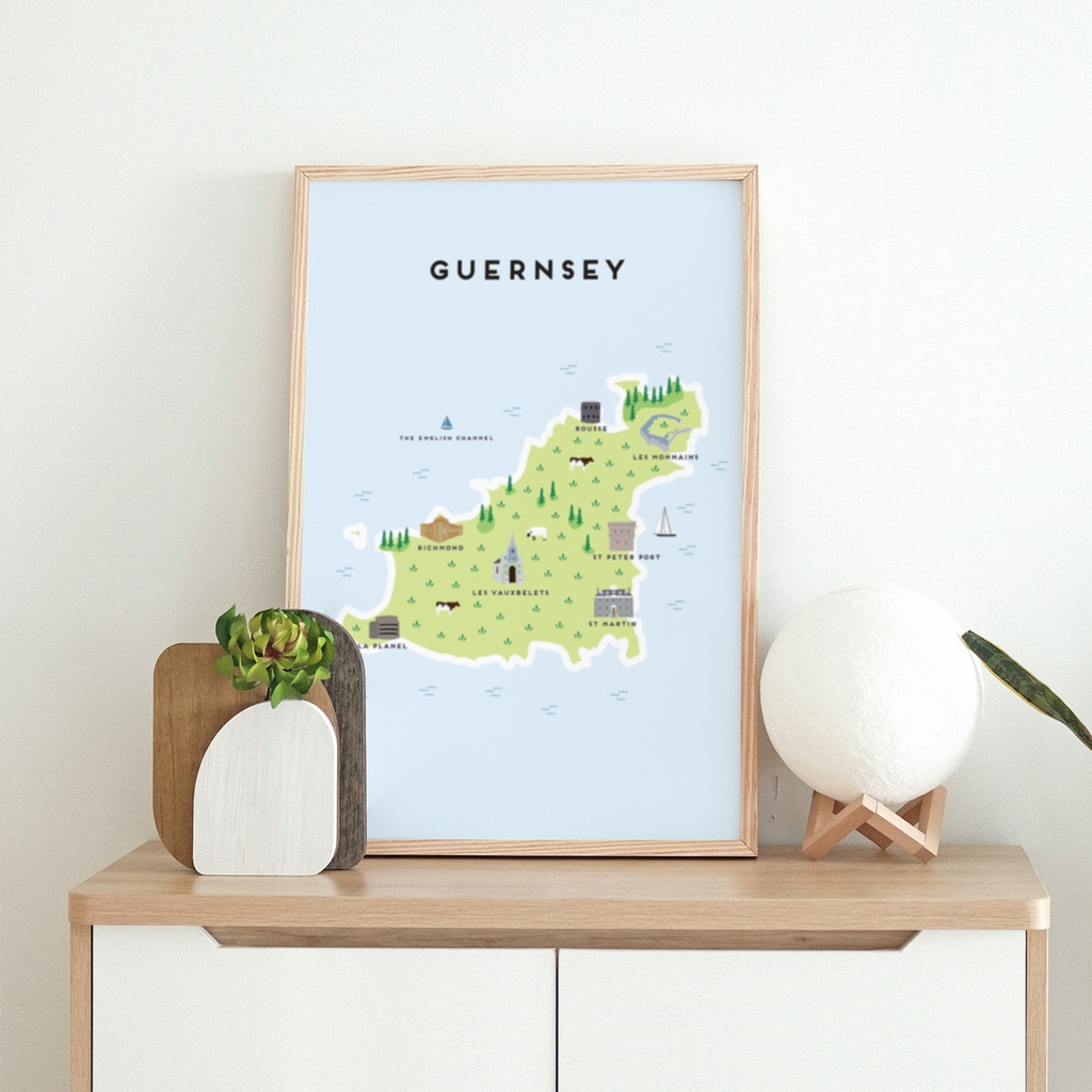 pepperpotstudio's tweet photo. #Guernsey #LaPlanel #LesVauxbelet #StMartin #Richmond #StPeterPort #Rousse #LesMonmains #illustratedmap https://t.co/bD4P6ahKSU