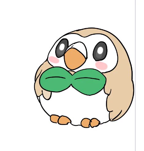 昨日見た夢の1コマモクちゃんです 