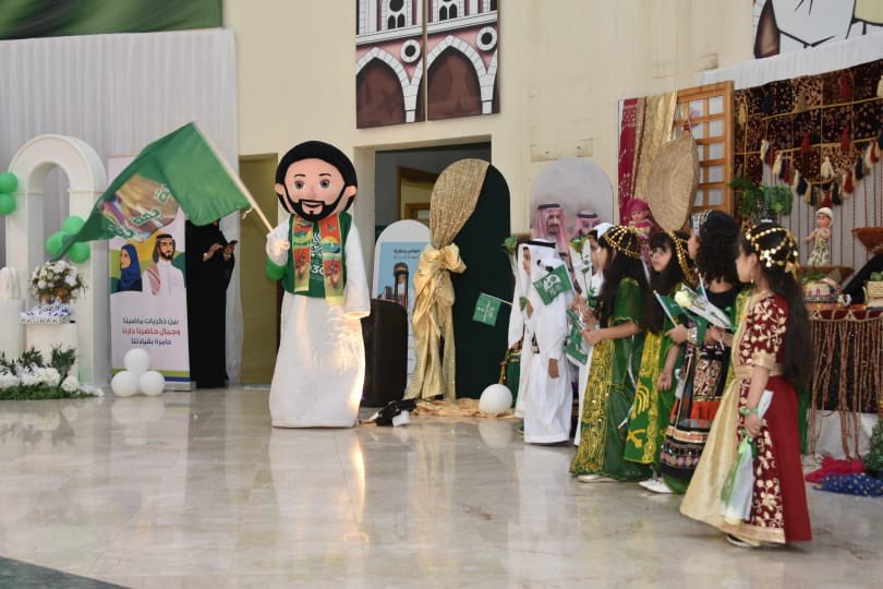 MOE_MDI's tweet photo. #صور |
من فعاليات احتفاء أطفال الروضة السادسة بـ #تعليم_المدينة_المنورة بـ  #اليوم_الوطني_السعودي_92      
#هي_لنا_دار https://t.co/SyWUuX5oyx