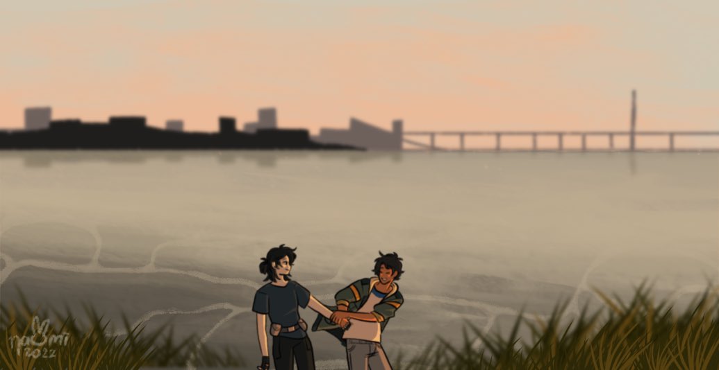senjrou's tweet photo. i saw you in a dream, you had stayed the same #klance #voltron #vld https://t.co/pMkWBTjIpI
