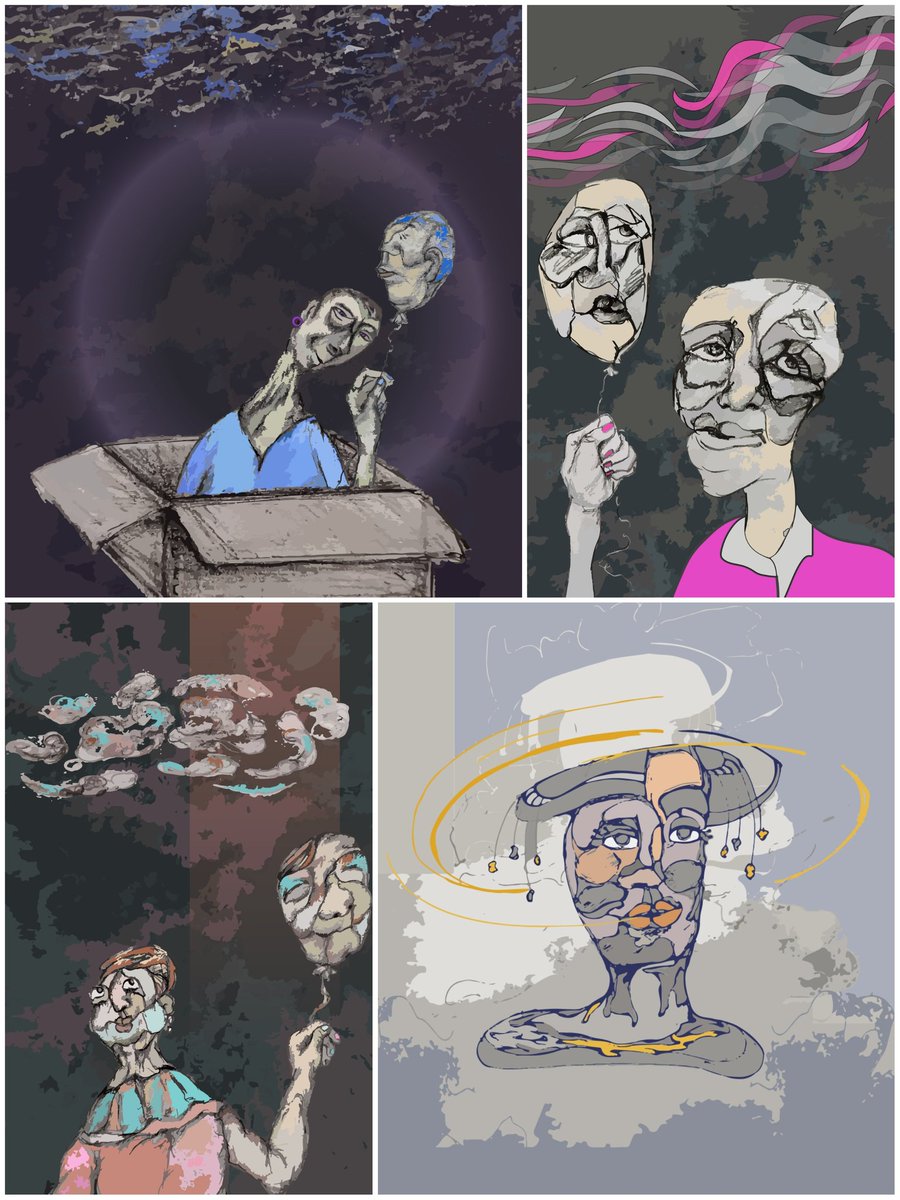 .
...  ..  My dears here is my some
.         works on secondry &amp; one on
.         primary if you like you can see 
.         them.🌿🧡
.
🔶hic.af/o/716032
🔹objkt.com/asset/hicetnun…
🔹objkt.com/asset/hicetnun…
🔹objkt.com/asset/hicetnun…

#faateemee #NFTartist