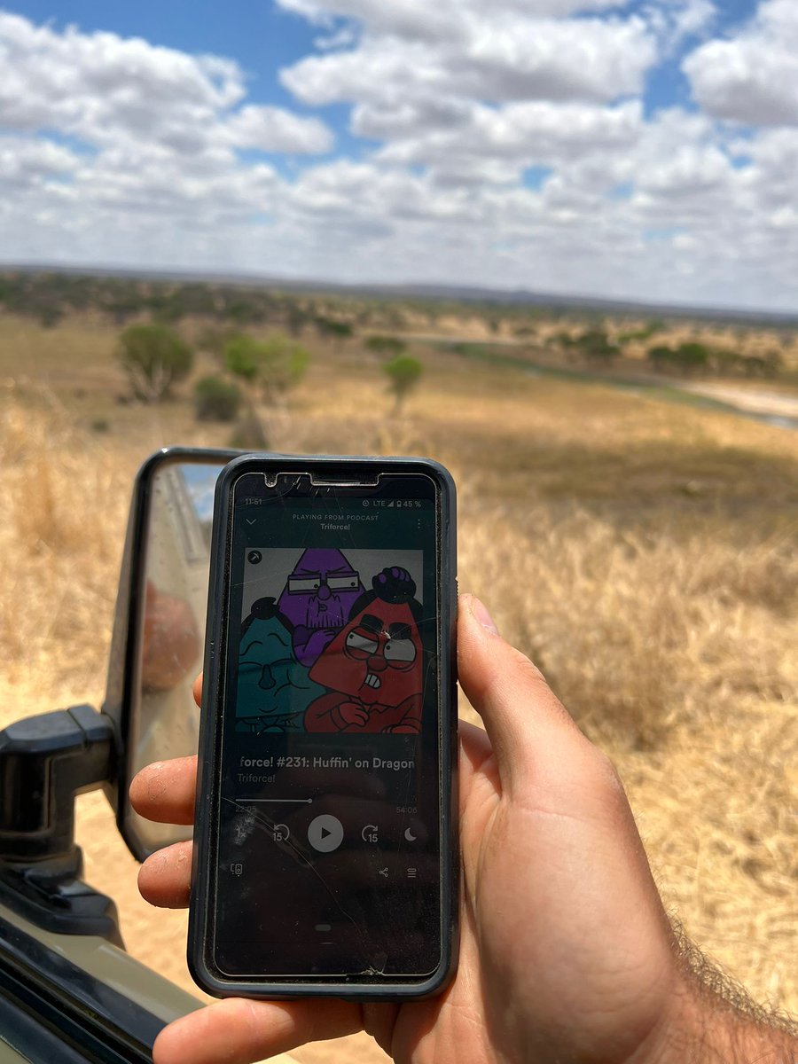 Vikinger31's tweet photo. @YogscastLewis @Sips_ @PyrionFlax  part 2 of 3 of my unusual podacst listing places during African travels. Greetings from my self drive Safari in the Serengeti https://t.co/w8YFd4PXKN
