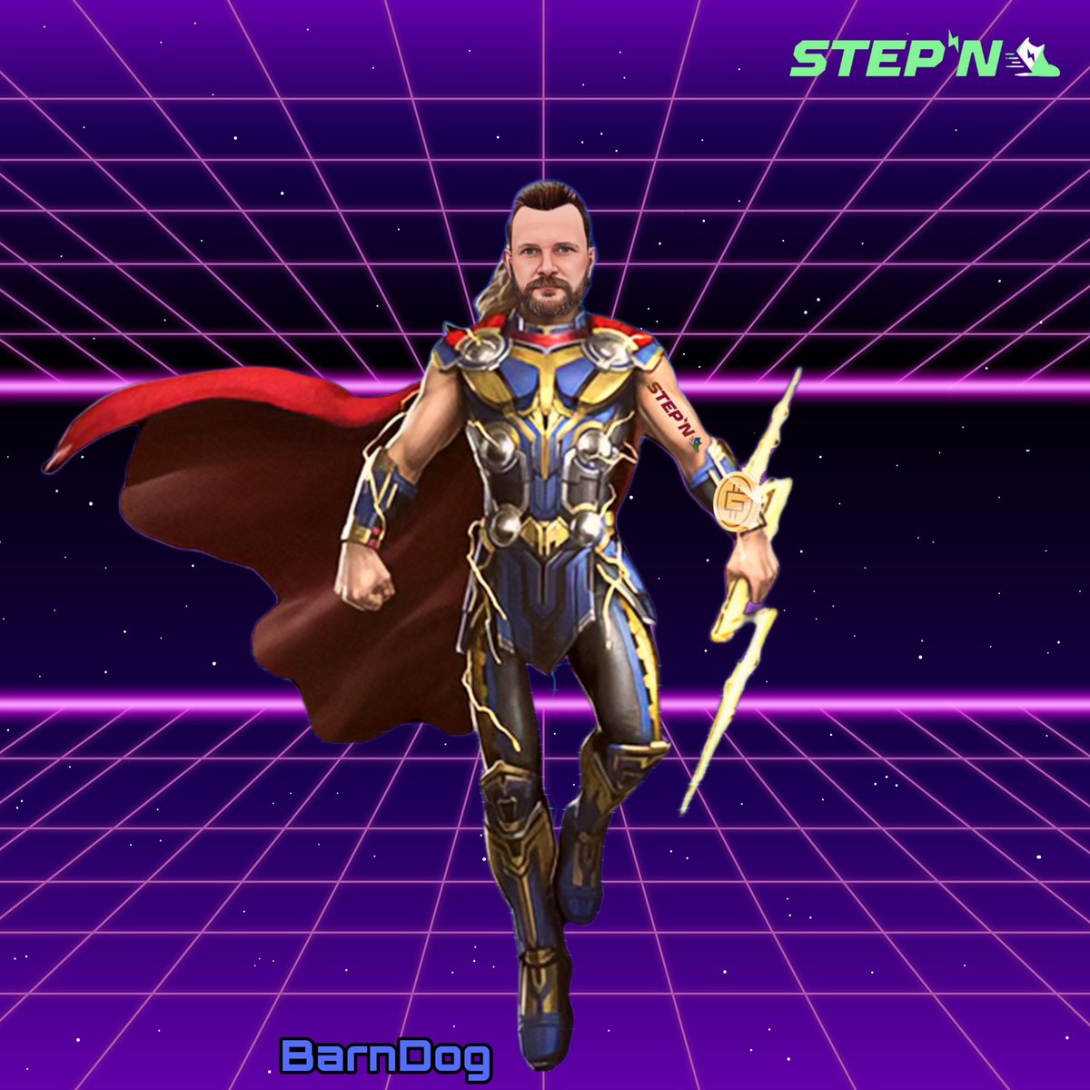 mdy_eth's tweet photo. #StepN Word Ambassador ๐ฆน๐ฝโโ๏ธ @Barndog_Solana
@Stepnofficial @yawn_rong @Jerry10240 @mablejiang
@Firelauncher_ @shitirastogi
@jason_stepn @CM_Gilgamesh @skavlak #STEPNEMBER #mdy_eth https://t.co/Xj5lOJz82o